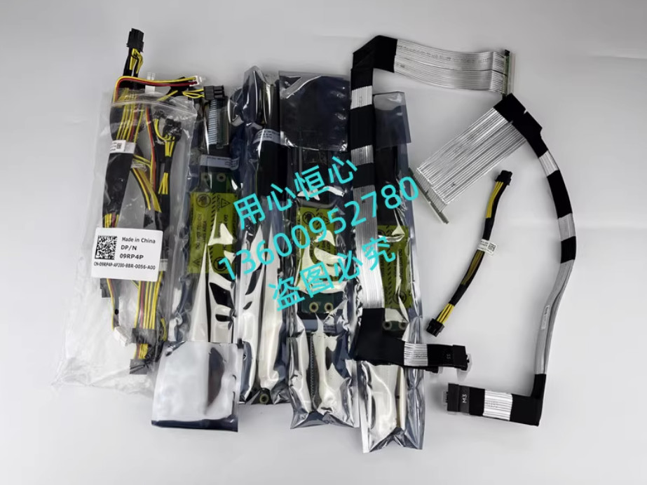 New Dell C4140 PCIe GPU with GPU Switch Board System Cabling Solution 9RP4P