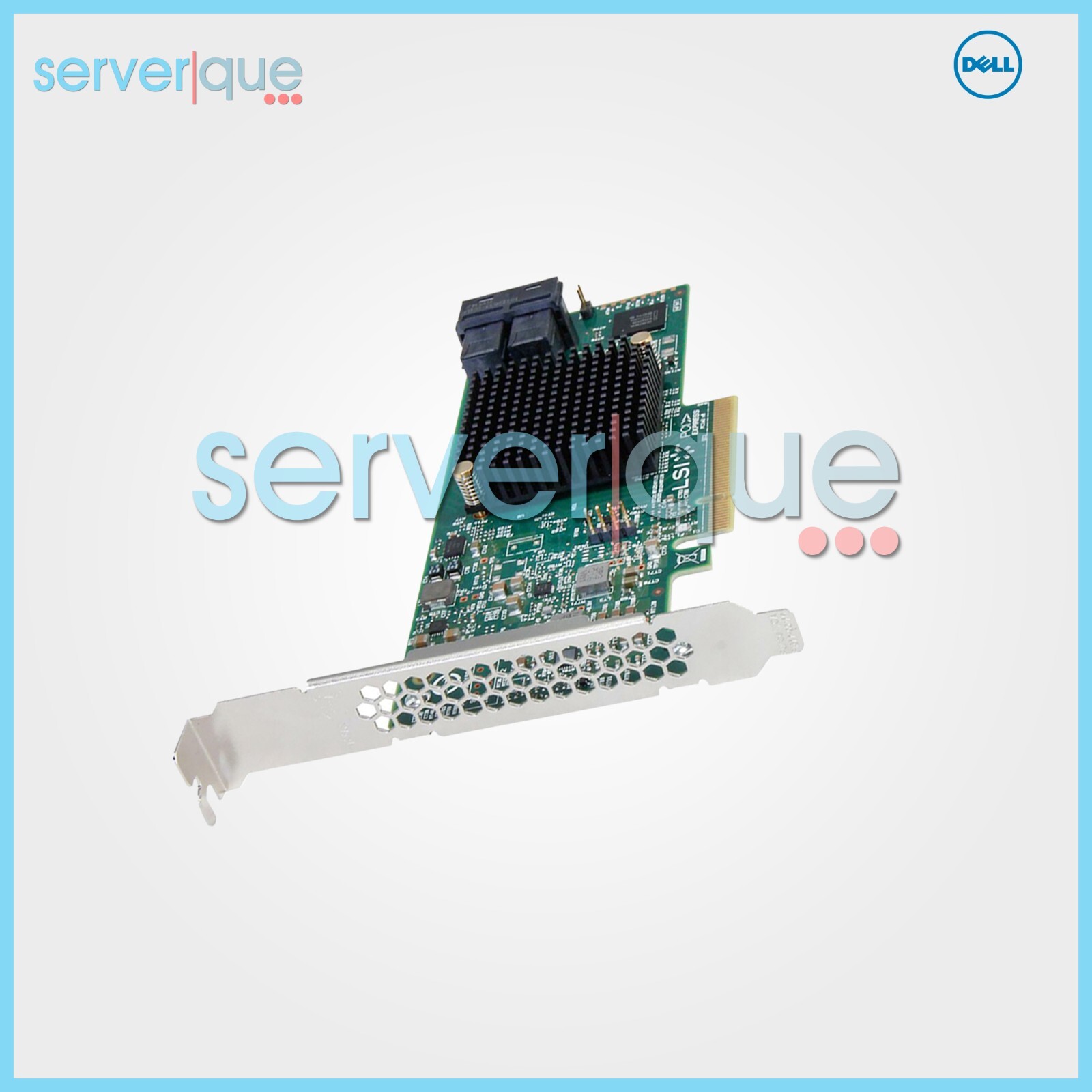 Dell WFN6R LSI MegaRAID 9341-8i 12Gbps SAS/SATA PCI e 3.0 Raid Controller 0WFN6R