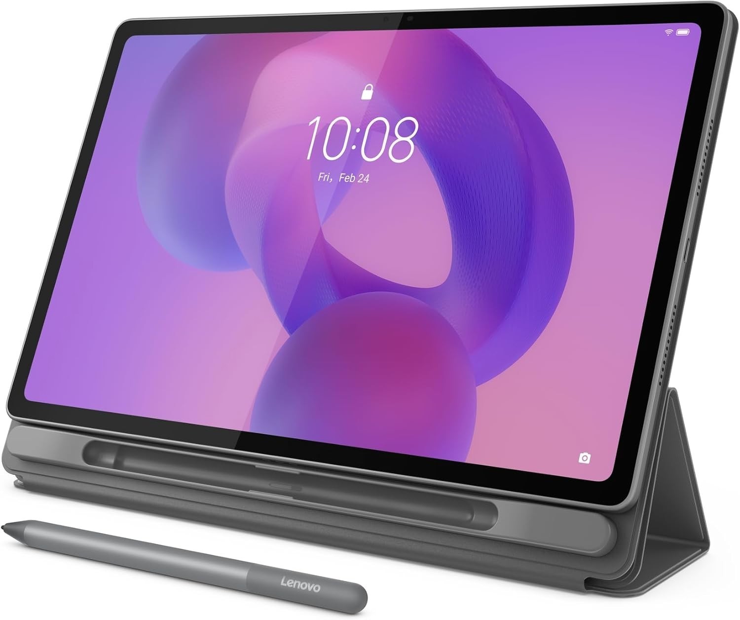 ⭐NEW No Box⭐ Lenovo Idea Tab Plus 12.1" Tablet Folio Case Bundle 128GB / 8GB RAM