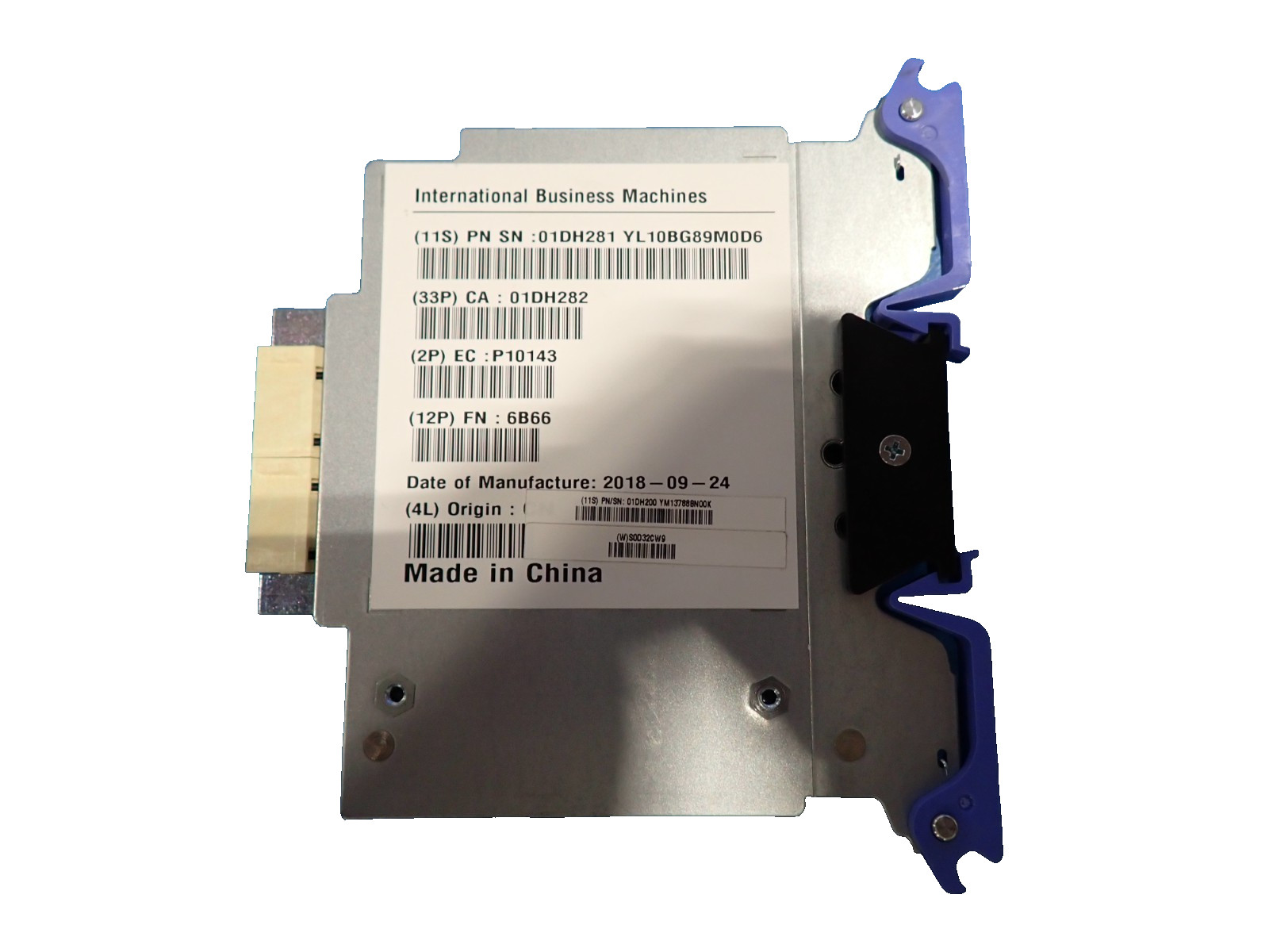 IBM 01DH200 TPM, Power APSS & (TPM) Trust Platform & Power Subsystem Module