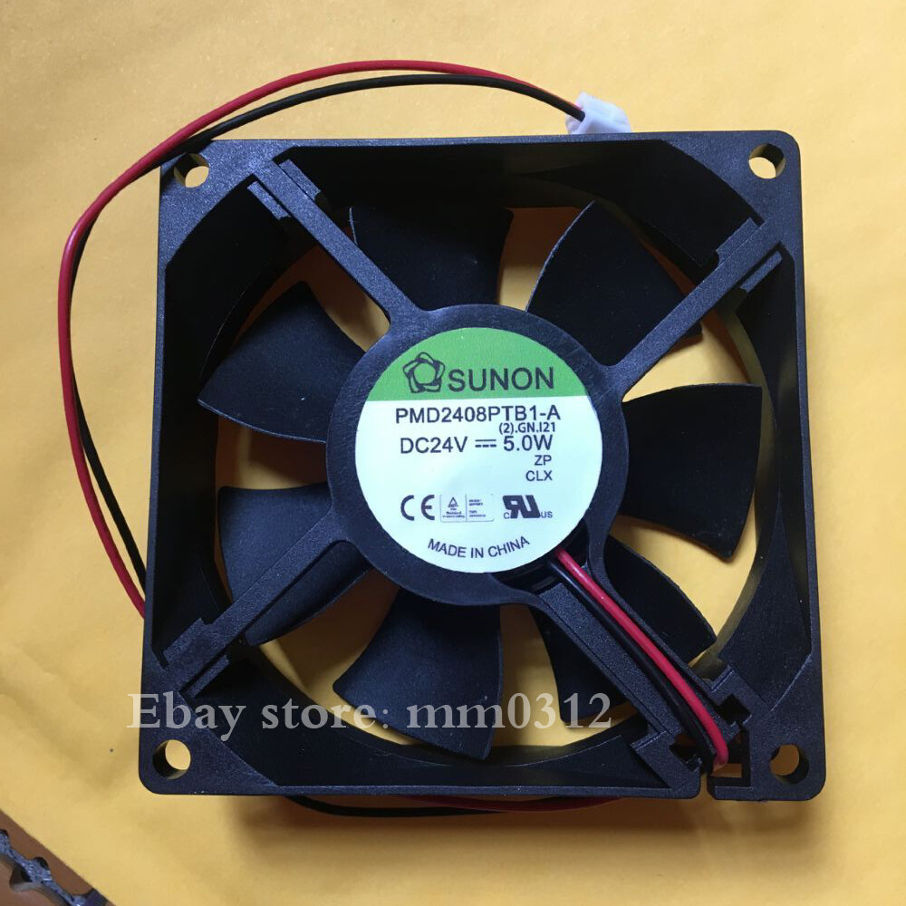 1pcs  SUNON PMD2408PTB1-A 8025 24V 5W 8CM Inverter Fan