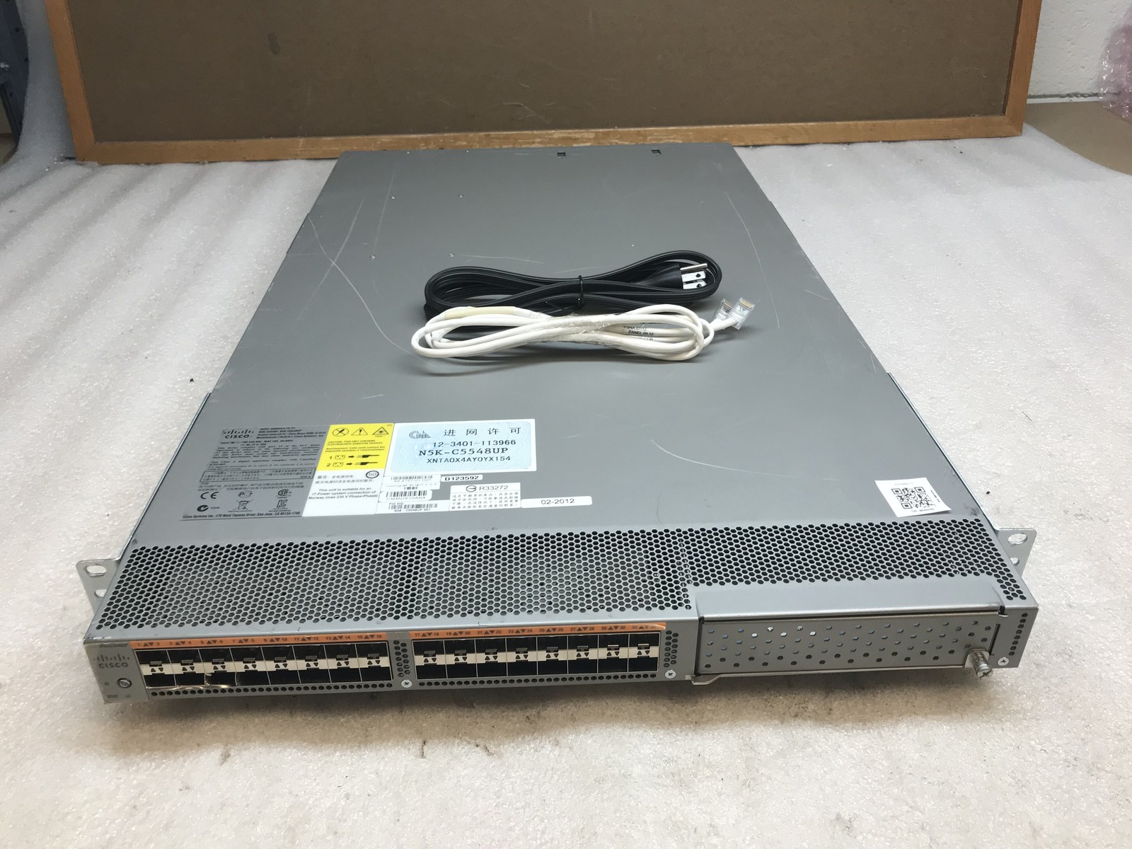 Cisco Nexus N5K-C5548UP 32-Port L3 Data Center Switch - Tested / Factory Reset
