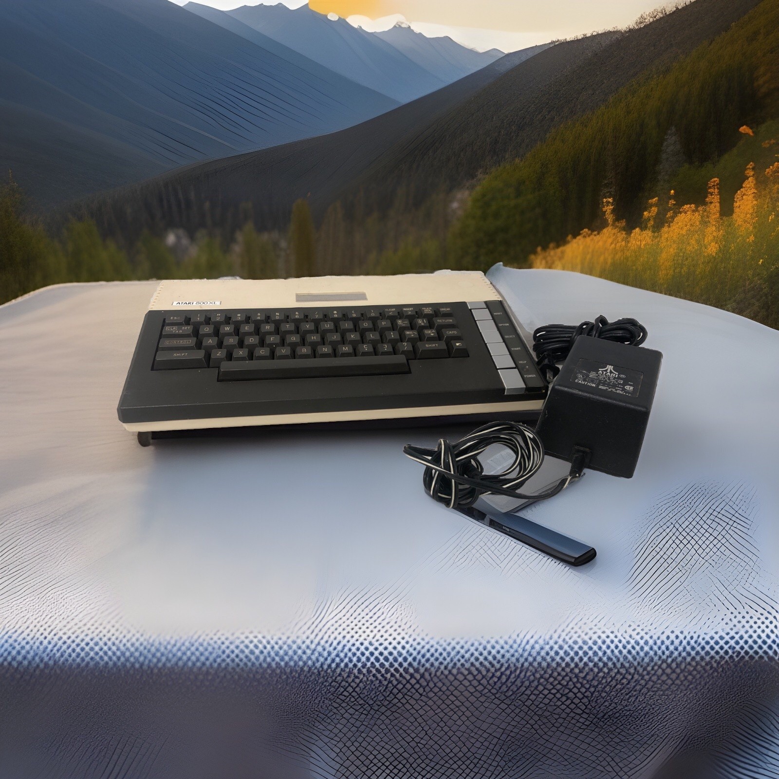 ATARI 800 XL 8-Bit Computer w/ Power Supply