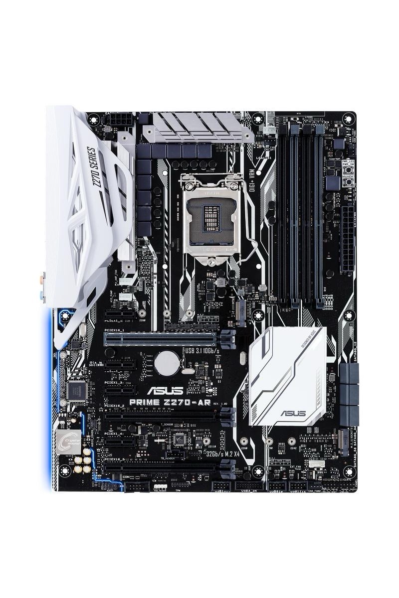 ASUS PRIME Z270-AR LGA 1151 Intel Z270 ATX Motherboard