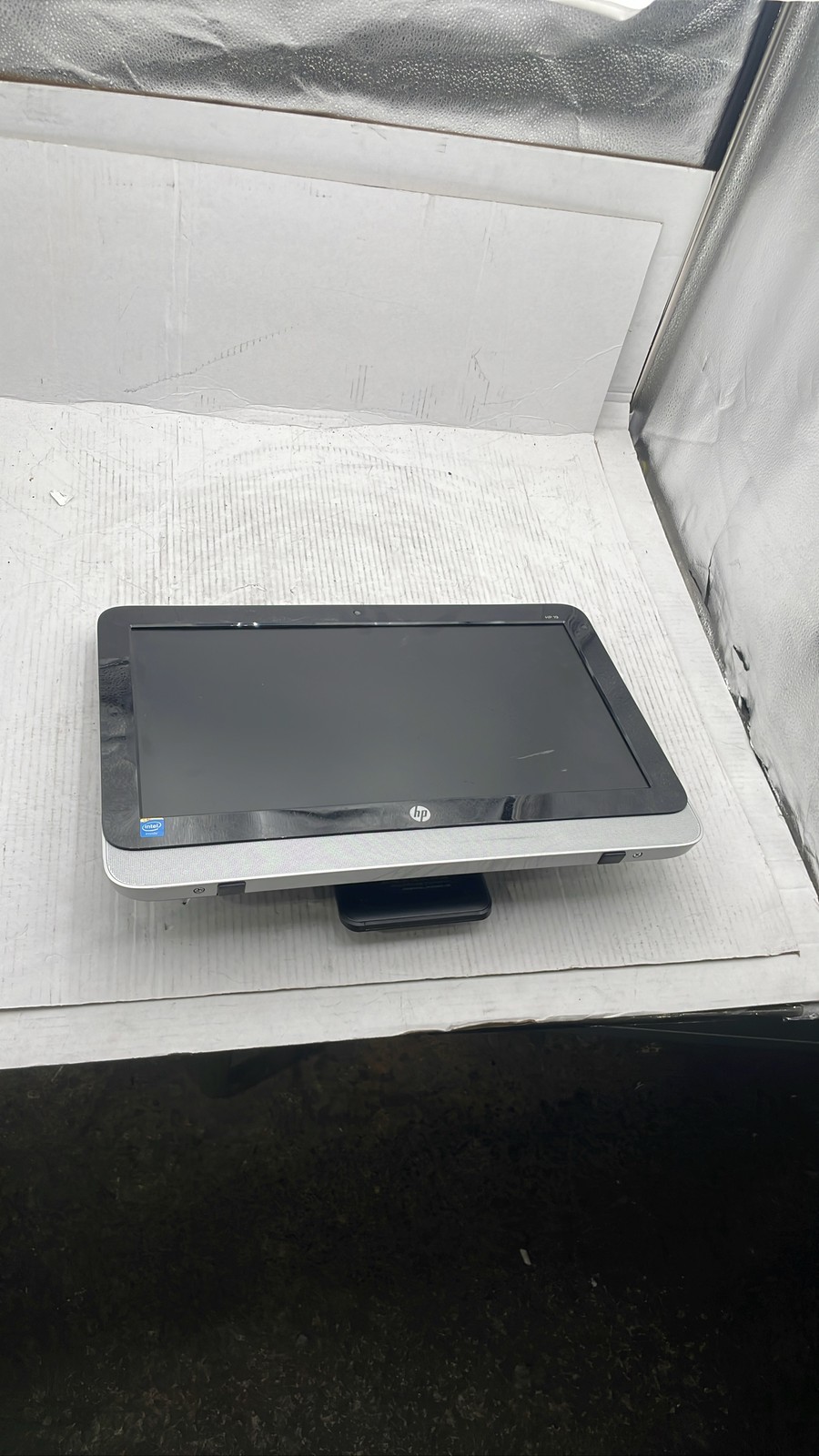HP 19-2113w 3CR4510QPG Intel Celeron 19" All-in-One AiO Desktop PC No HDD