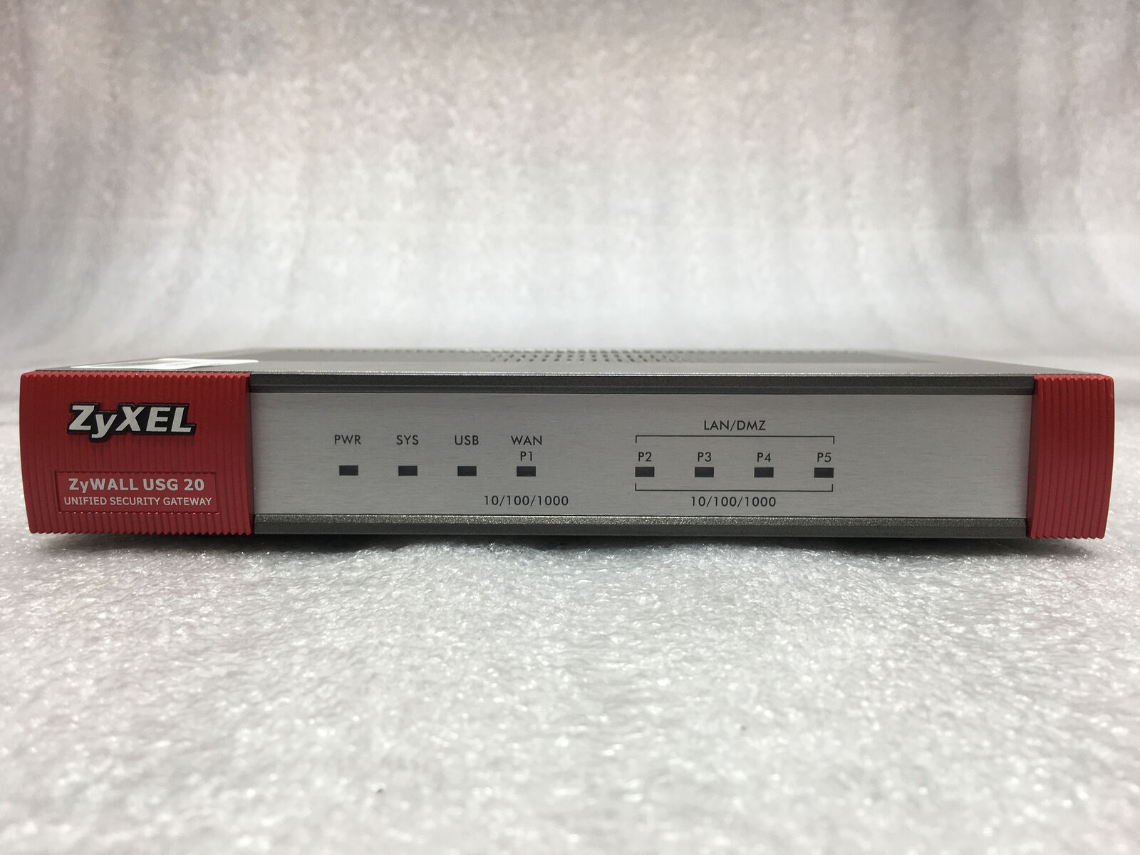 ZyXel Zywall USG 20 Unified Security Gateway with NO Power Supply Included