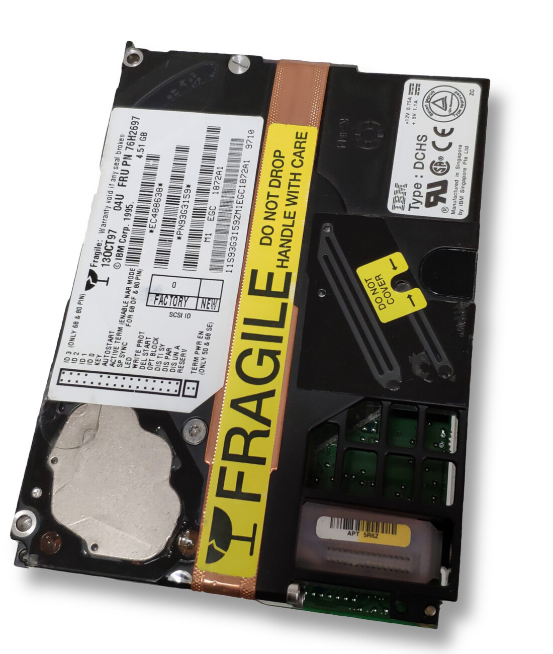 IBM DCHS-04U P/N: 93G3159 4.51GB