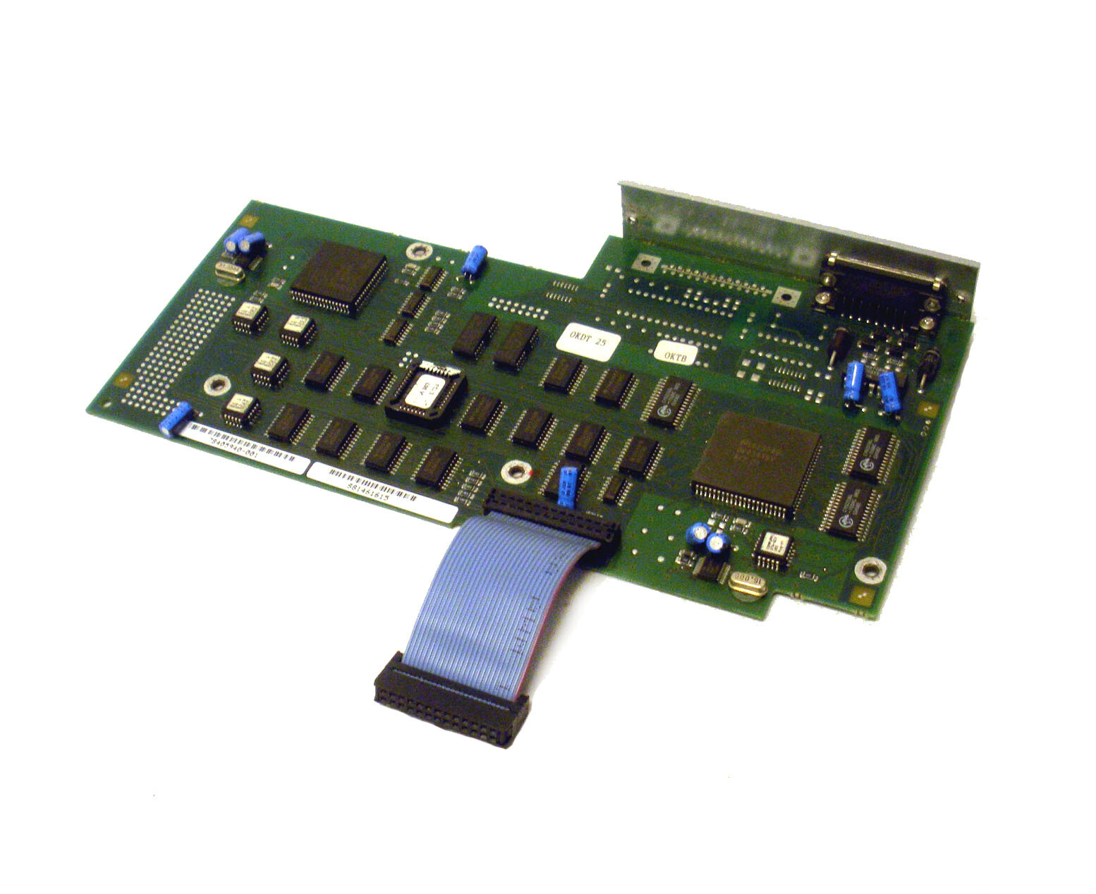 IBM 63H7033 4247 Op Panel Overlay Twinax Version
