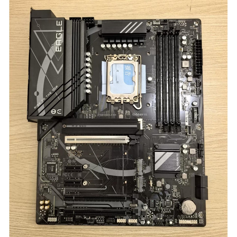 For GIGABYTE Z790 EAGLE AX Motherboard LGA1700 DDR5 Tested OK