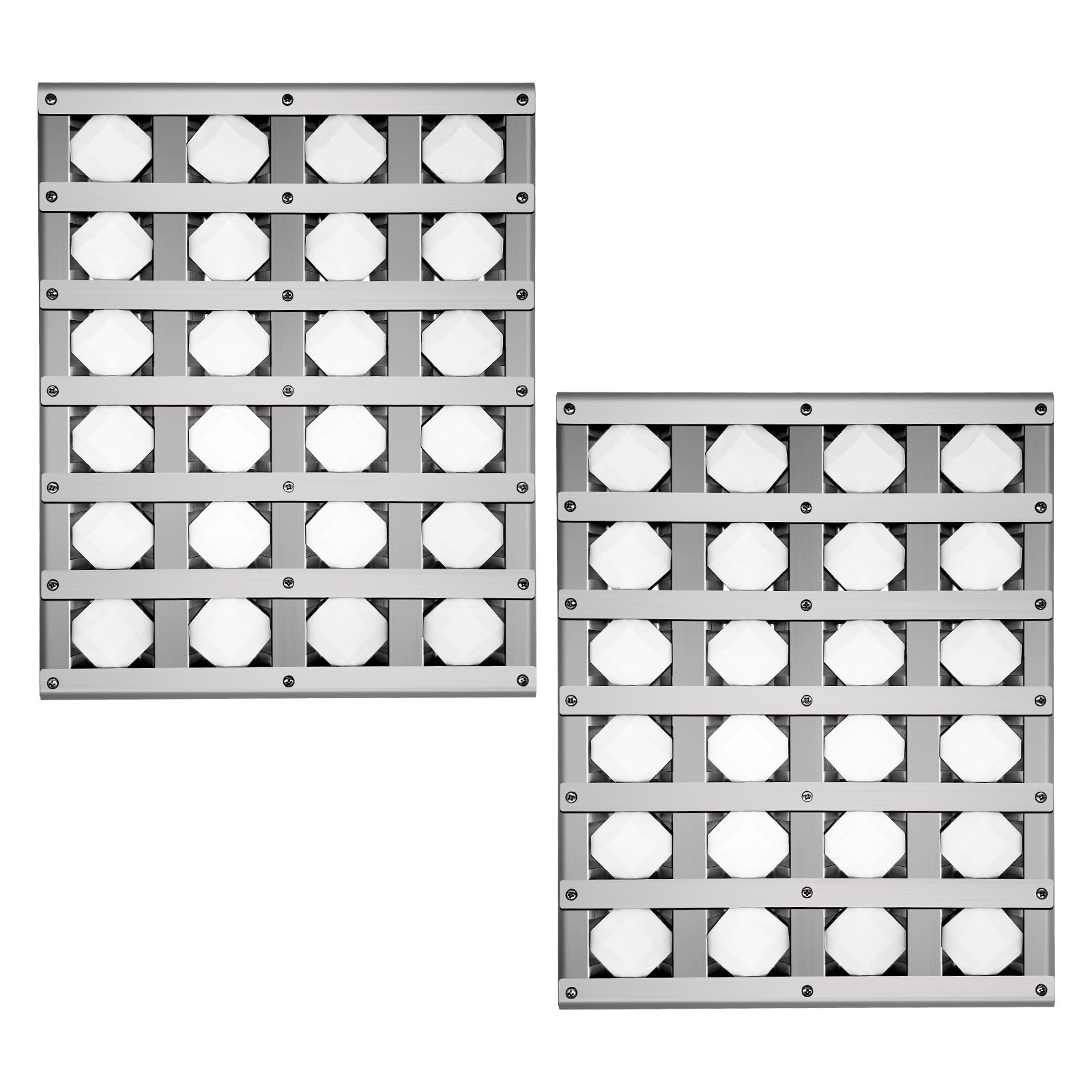 510-0005 Briquette Tray for Alfresco Grill Parts,2 Pack 12 3/4 Inch Radiant T...