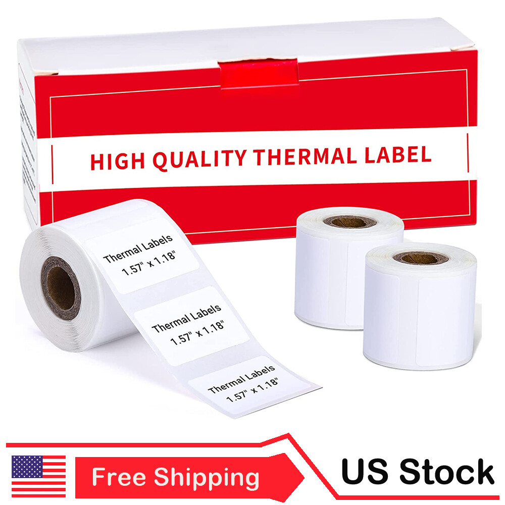 Phomemo M220 Thermal Label Maker Bluetooth Sticker Machine for Name Tag LOT