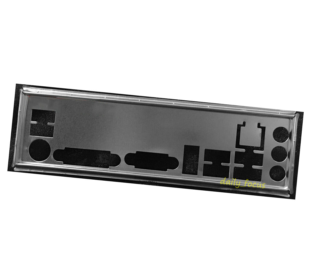 I/O IO Shield For ASRock B250M-HDV & AB350M-HDV Backplate Motherboard