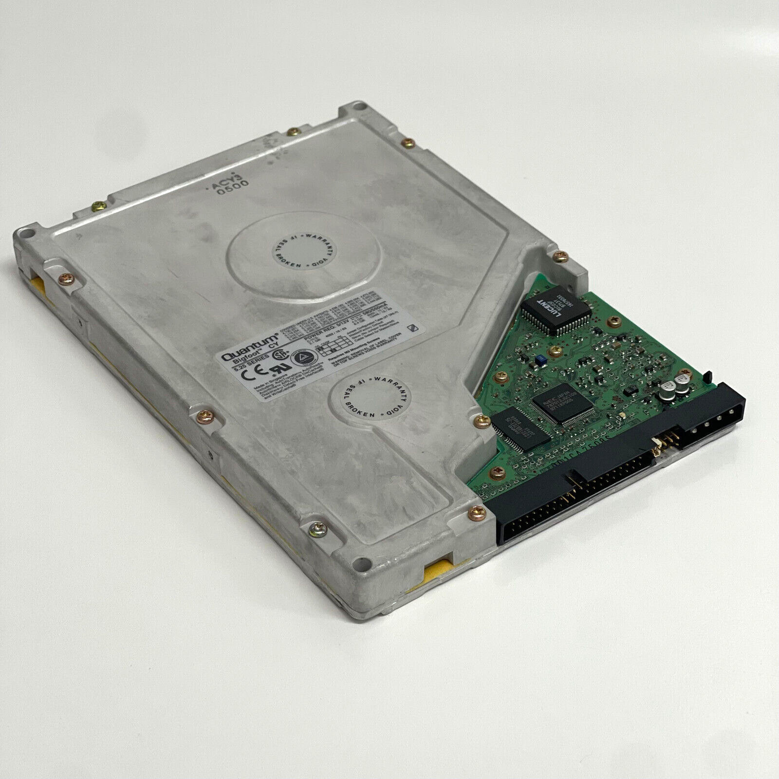 Quantum Bigfoot CY 2.1 GB 5.25" HDD 3600 RPM 128 KB Hard Drive CY21A011 Faulty