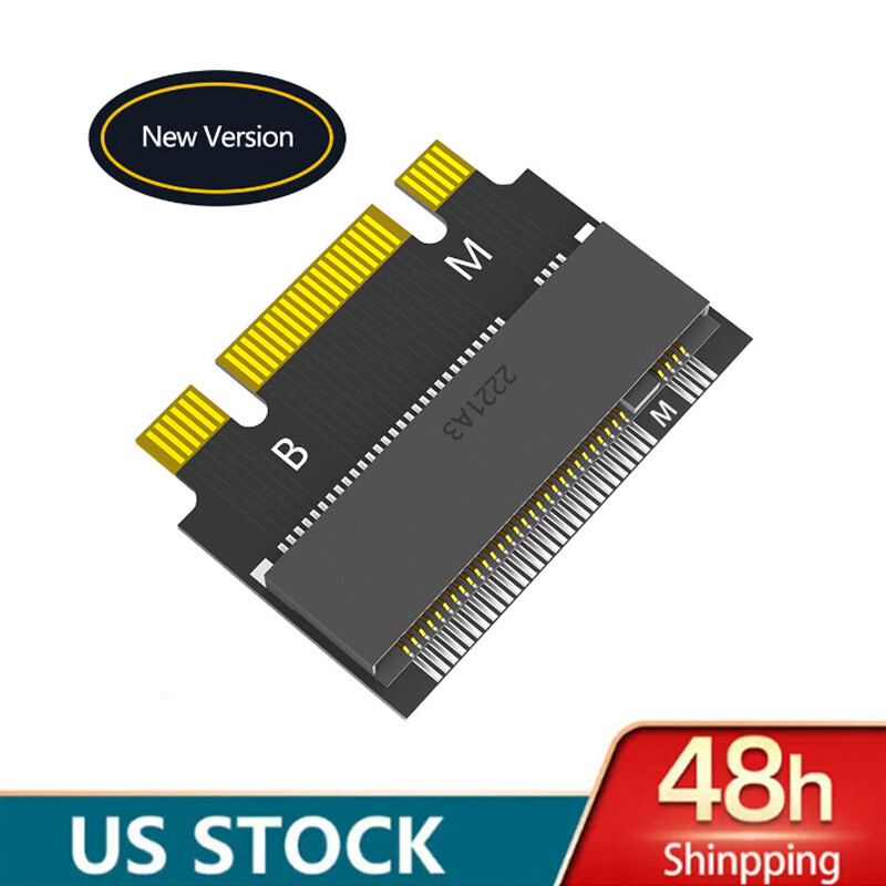 New M.2 for NVME M-Key B+M 2230 to 2242 Extension Adapter for ThinkPad X270 X280