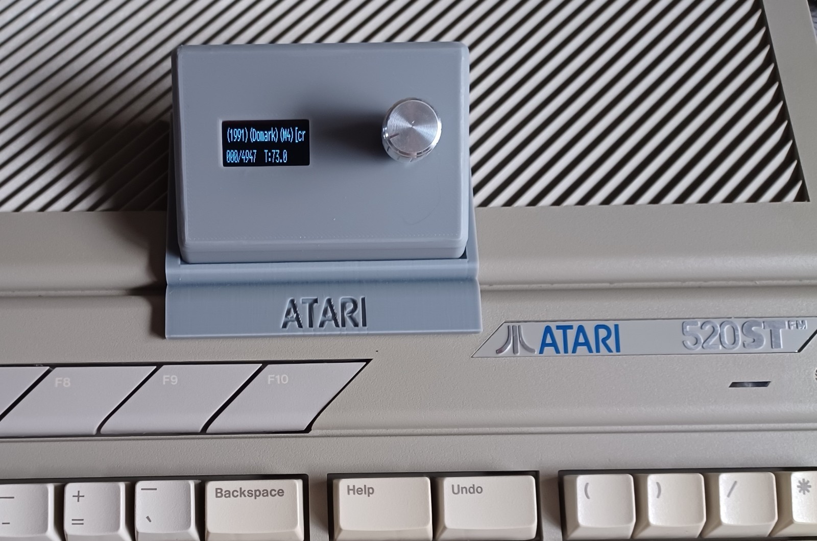 Atari 520ST / 1040 Rotary Display Gotek NEW design
