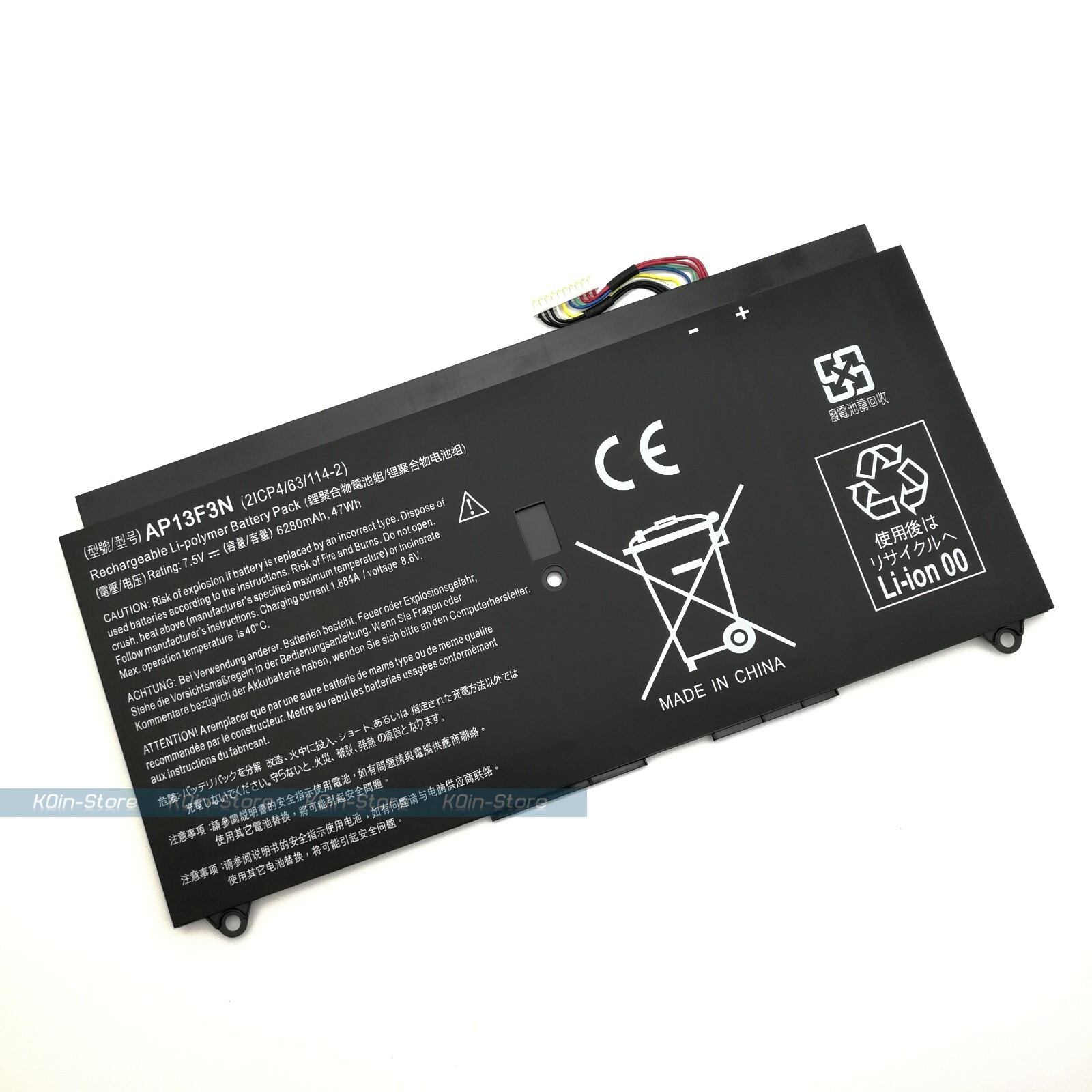 Genuine AP13F3N Battery for Acer Aspire S7-392 S7-393 Ultrabook 2ICP4/63/114-2