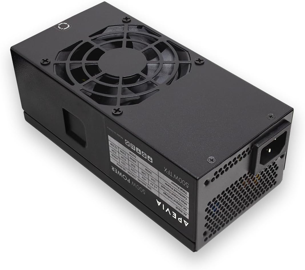 TFX 500W Active PFC Power Supply - Full Range Flex-ATX