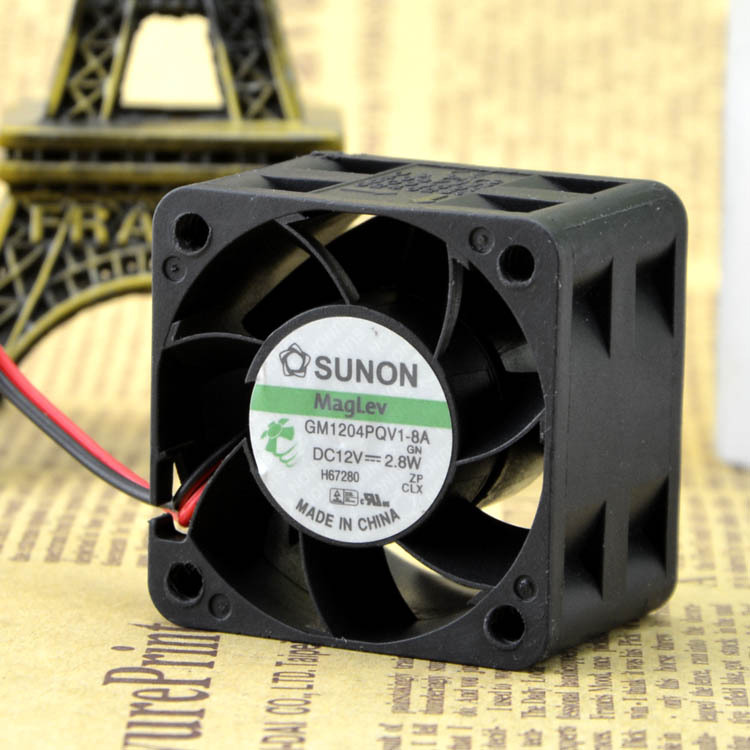 SUNON GM1204PQV1-8A Fan 40*40*28 DC 12V 2.8W 2pin