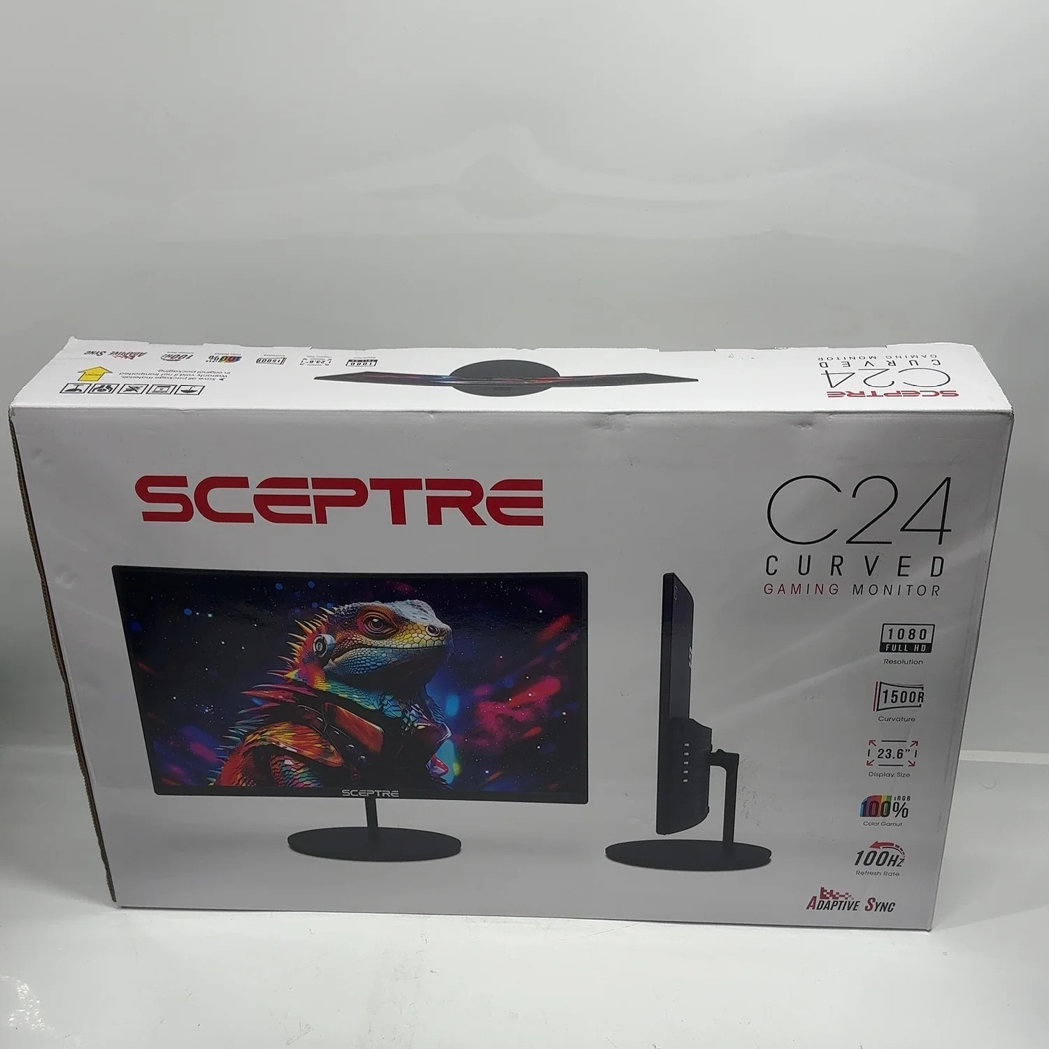 Sceptre 24" C248W VA Curved Gaming Monitor