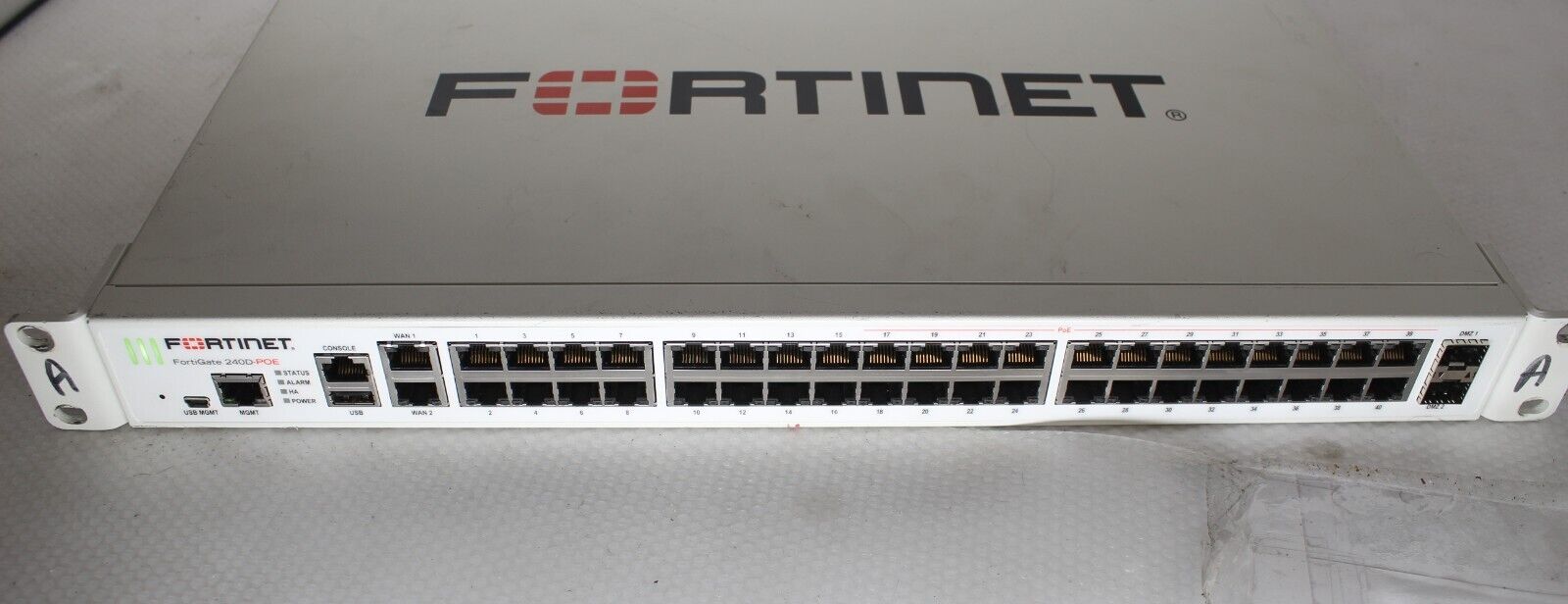 Fortinet FG-240D-POE FortiGate 240D Security Firewall Appliance