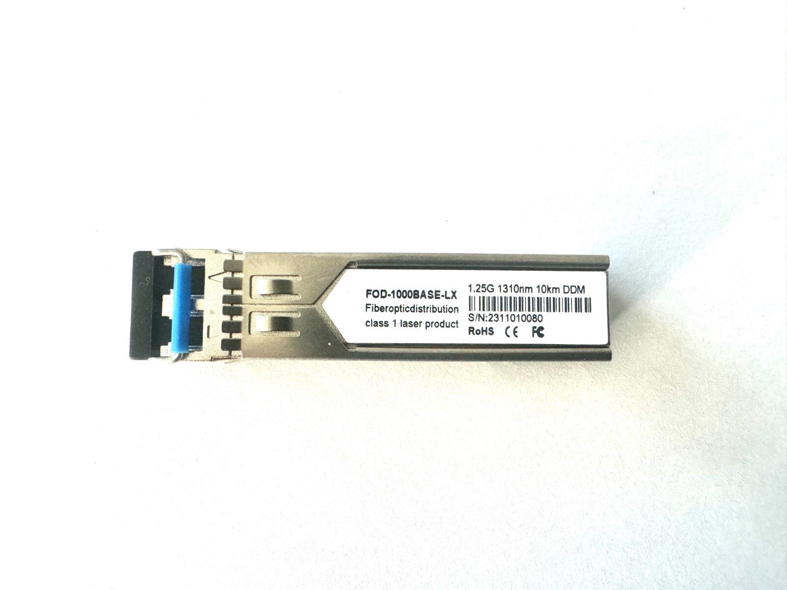 Extreme Networks MGBIC-LC09 Compatible 1000BASE-LX SFP 1310nm 10km DOM -738187