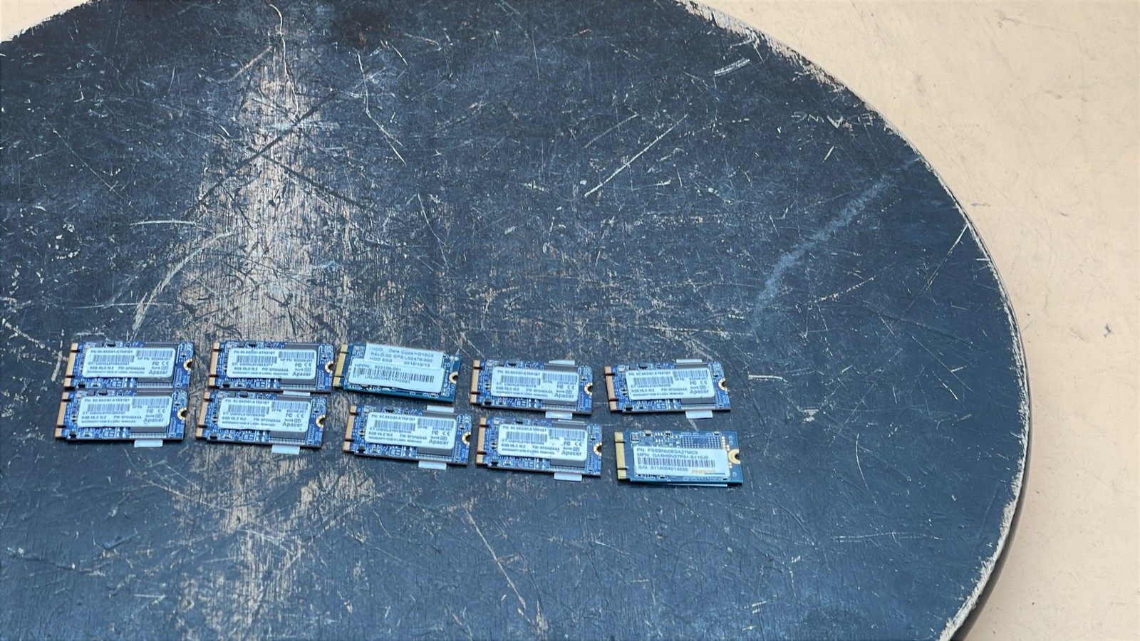 Phison GA5HSN27P91-S110J0 & Apacer 8C.5ADG1.ATA61BT SSD Bundle Lot of 10