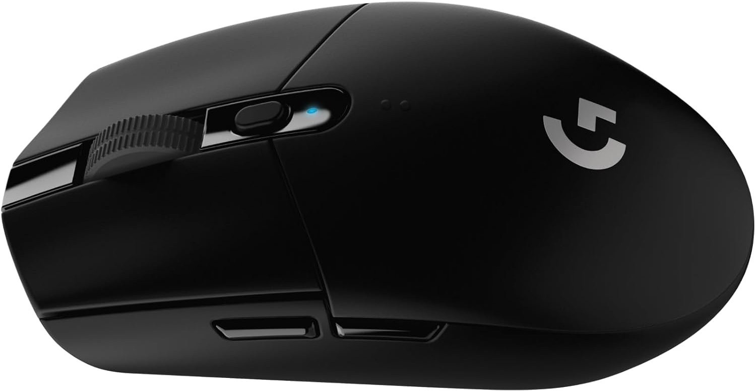 Logitech G305 Lightspeed Wireless Gaming Mouse Black