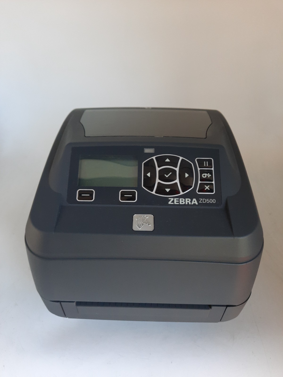 Zebra ZD500 Thermal Label Printer ZD50042-T01200FZ NO POWER SUPPLY Refurbished