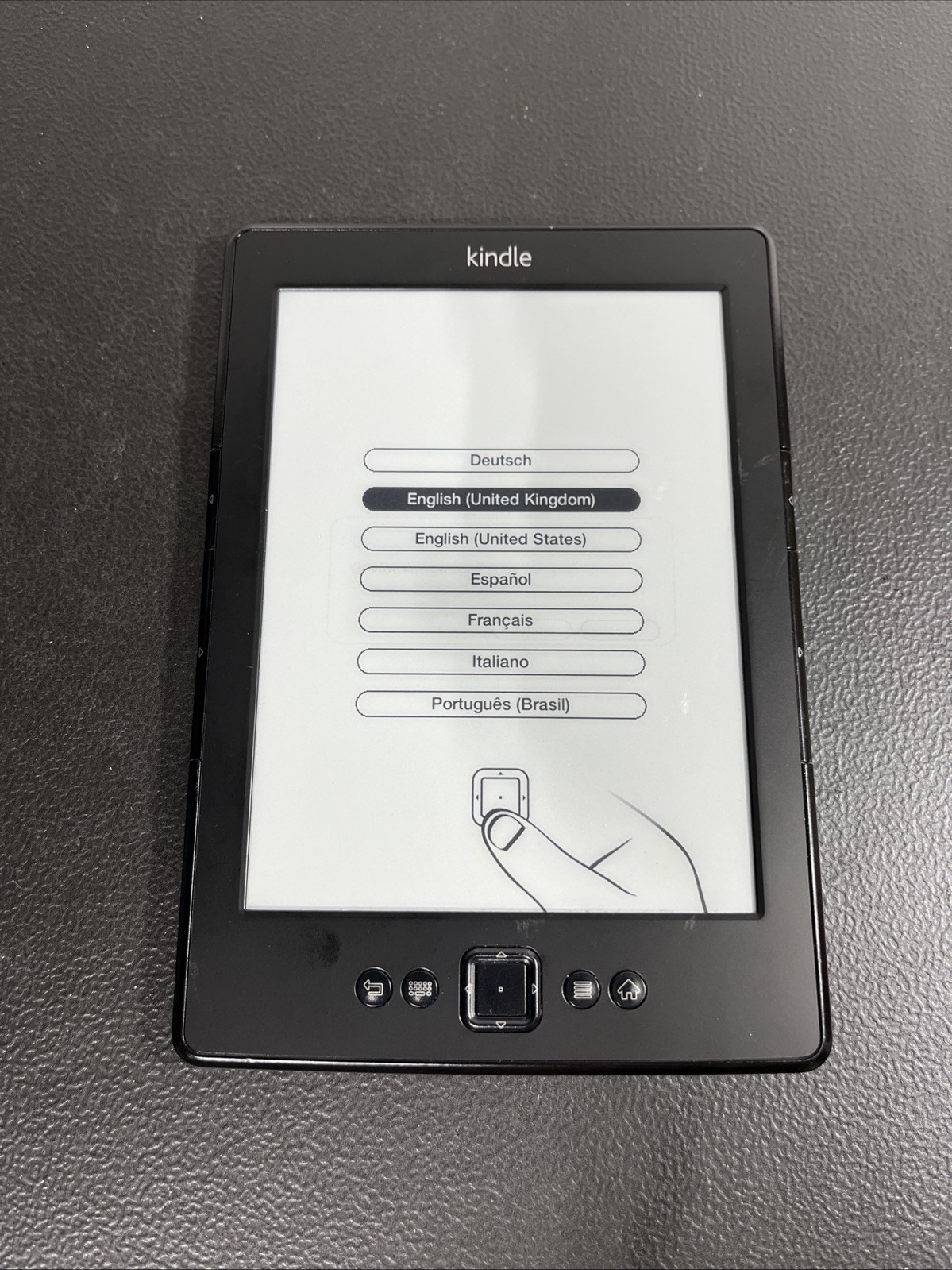 Used Amazon Kindle 4th Gen (D01100)