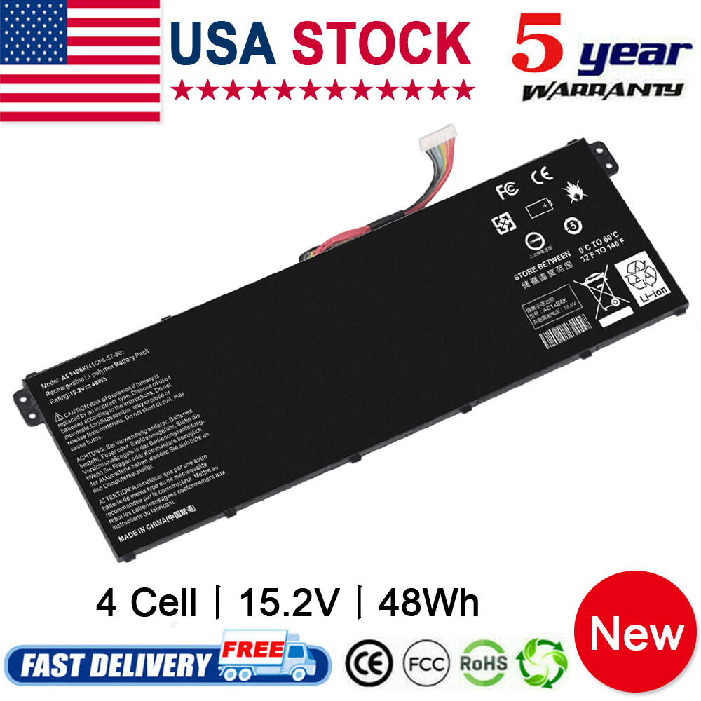 For Acer Nitro 5 AN515-51 AN515-52 AN515-53 Laptop Battery Notebook PC