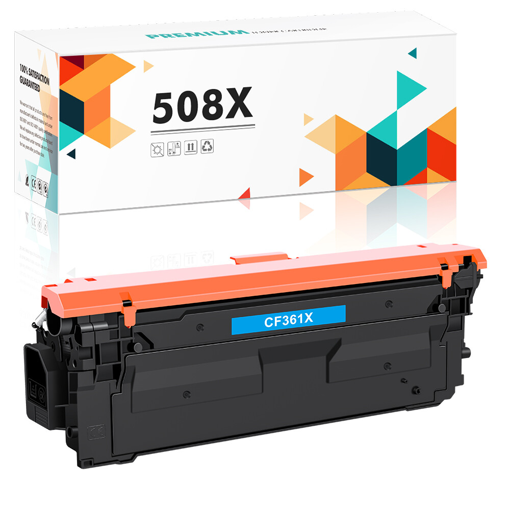 508X CF360X-CF363X Toner Compatible with HP Color LaserJet M552dn M553n MFP M577