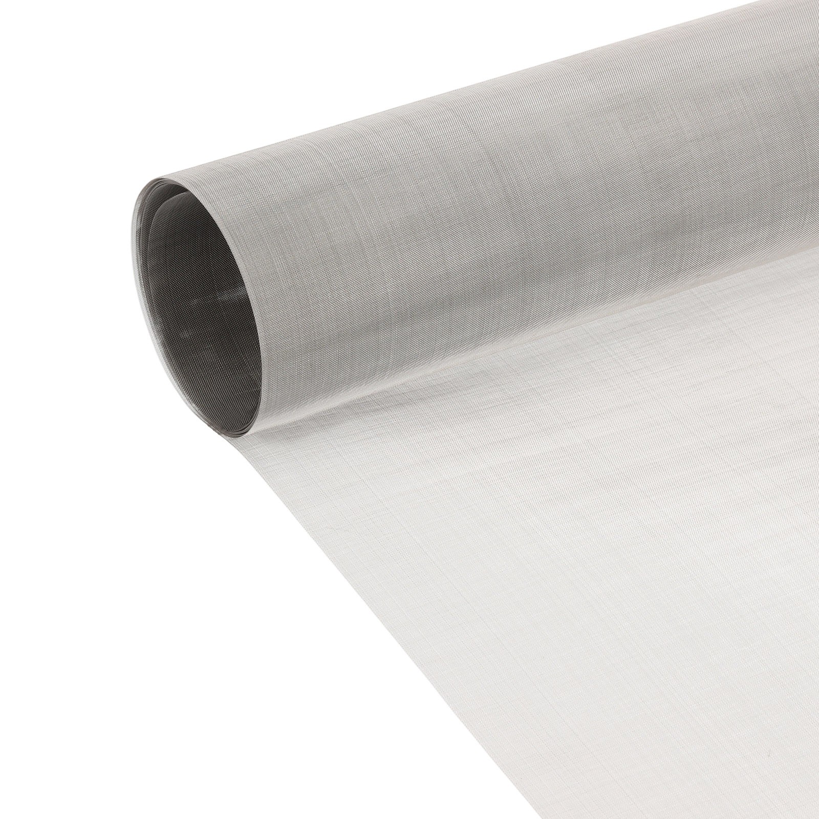 100 Mesh 15.7"x47.2" 304 Stainless Steel Woven Wire Mesh Screen 0.15mm Hole