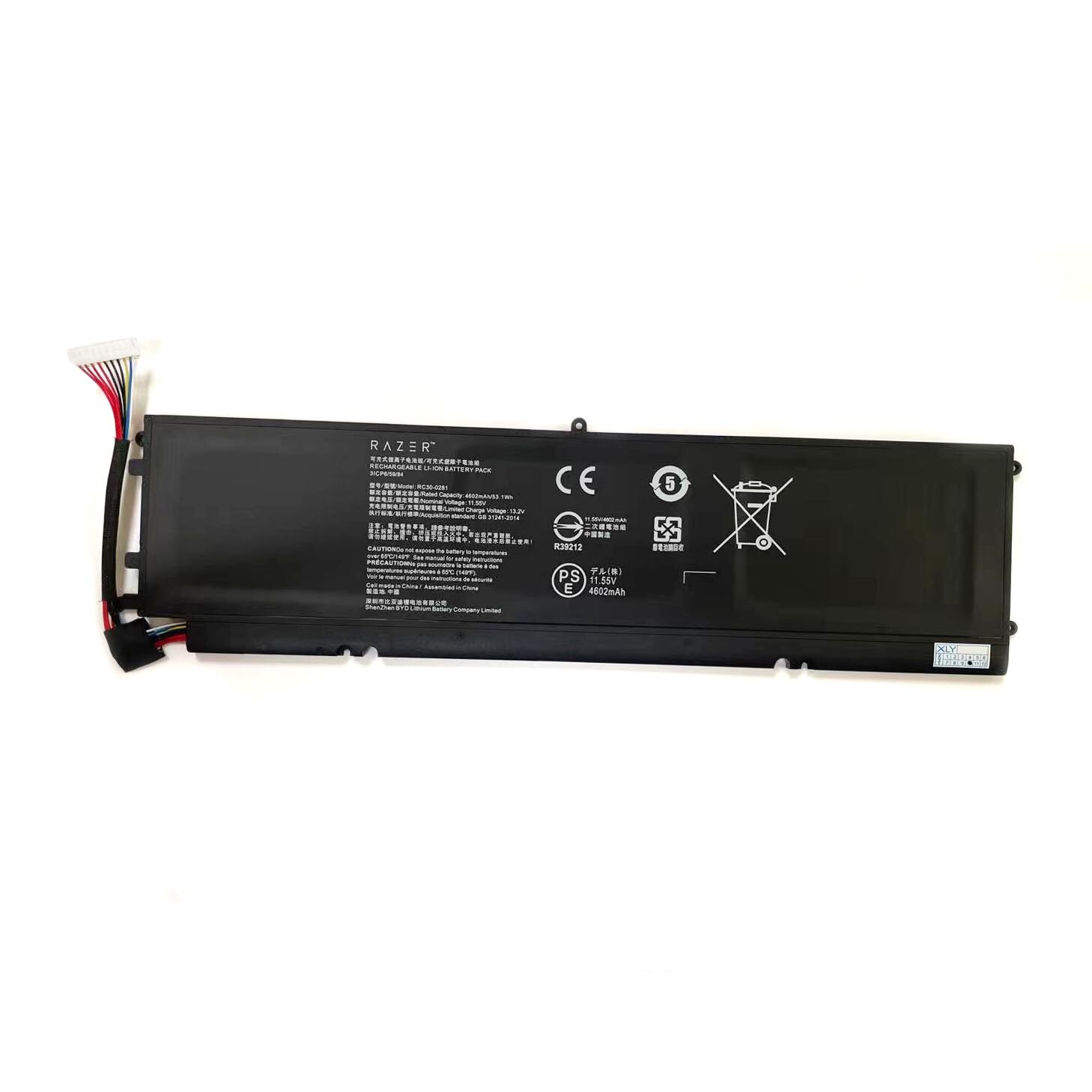 New Genuine RC30-0281 Battery for Razer Blade Stealth 13 2018 2019 RZ09-02810E71