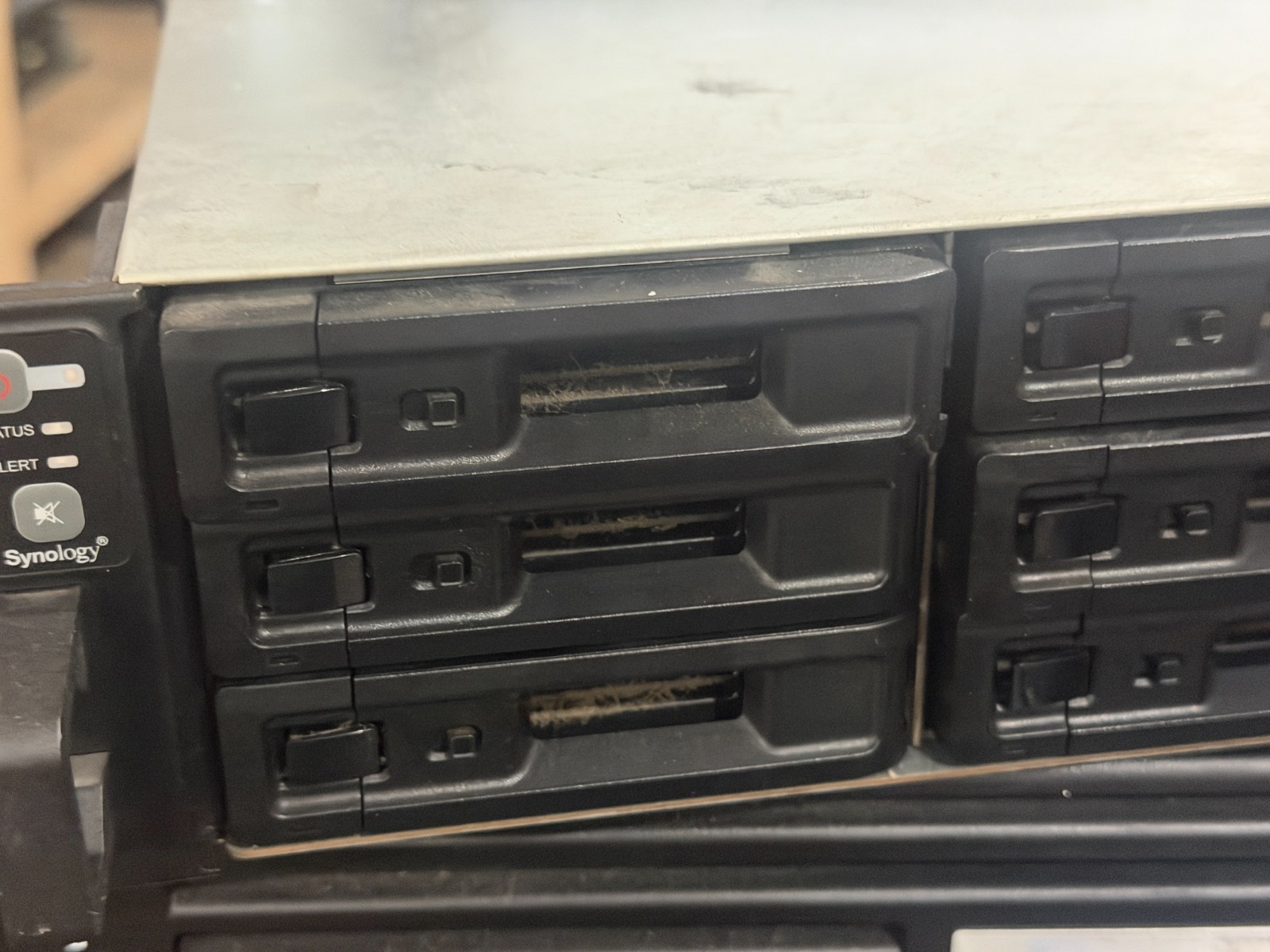 Synology Rackstation RS2416RP+ 12 bay NAS - WORKING - SHIPS FAST