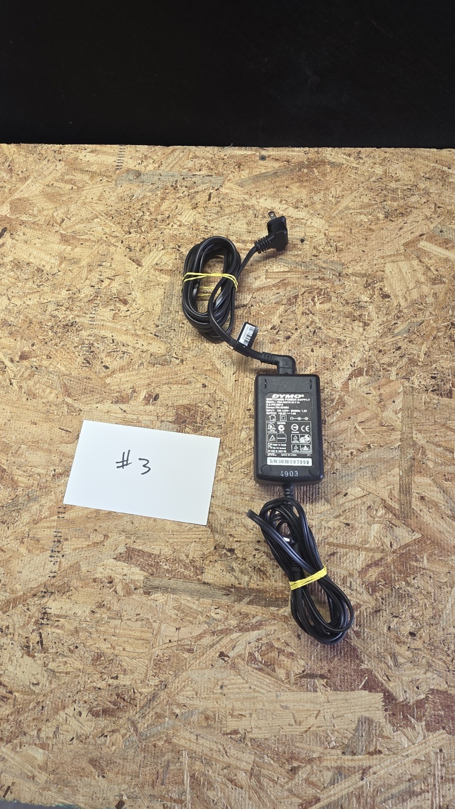 TESTED Genuine Dymo DSA-0421S-242 Switching Adapter 24V DC 1.75A AC Power Supply