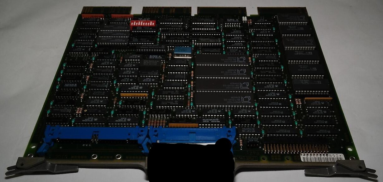 VINTAGE DEC DIGITAL EQUIPMENT M7164 5015777-01-C1-P2 QDA PROCESSOR MODULE BOARD