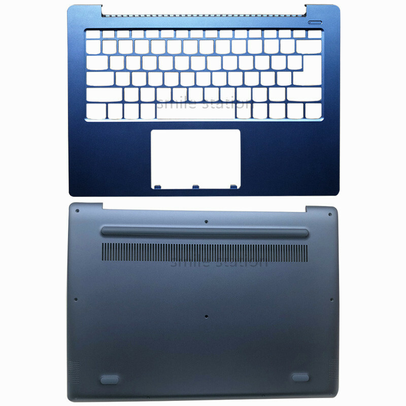 for Lenovo IdeaPad 330S-14 330S-14IKB Series Blue Palmrest Cover & Bottom