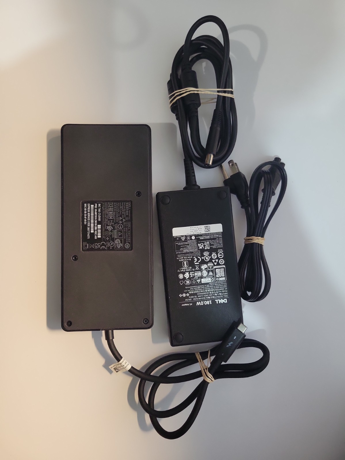 Dell WD22TB4 K20A001 USB-C Docking Station Black