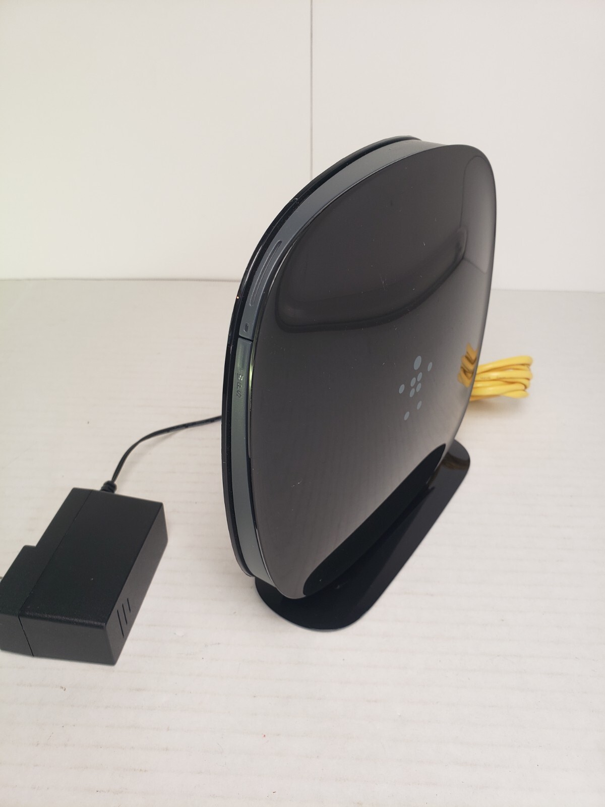 Belkin F9K1123V1 Black Wireless Wifi Technology Dual Band Ac1200 Power Cord Test