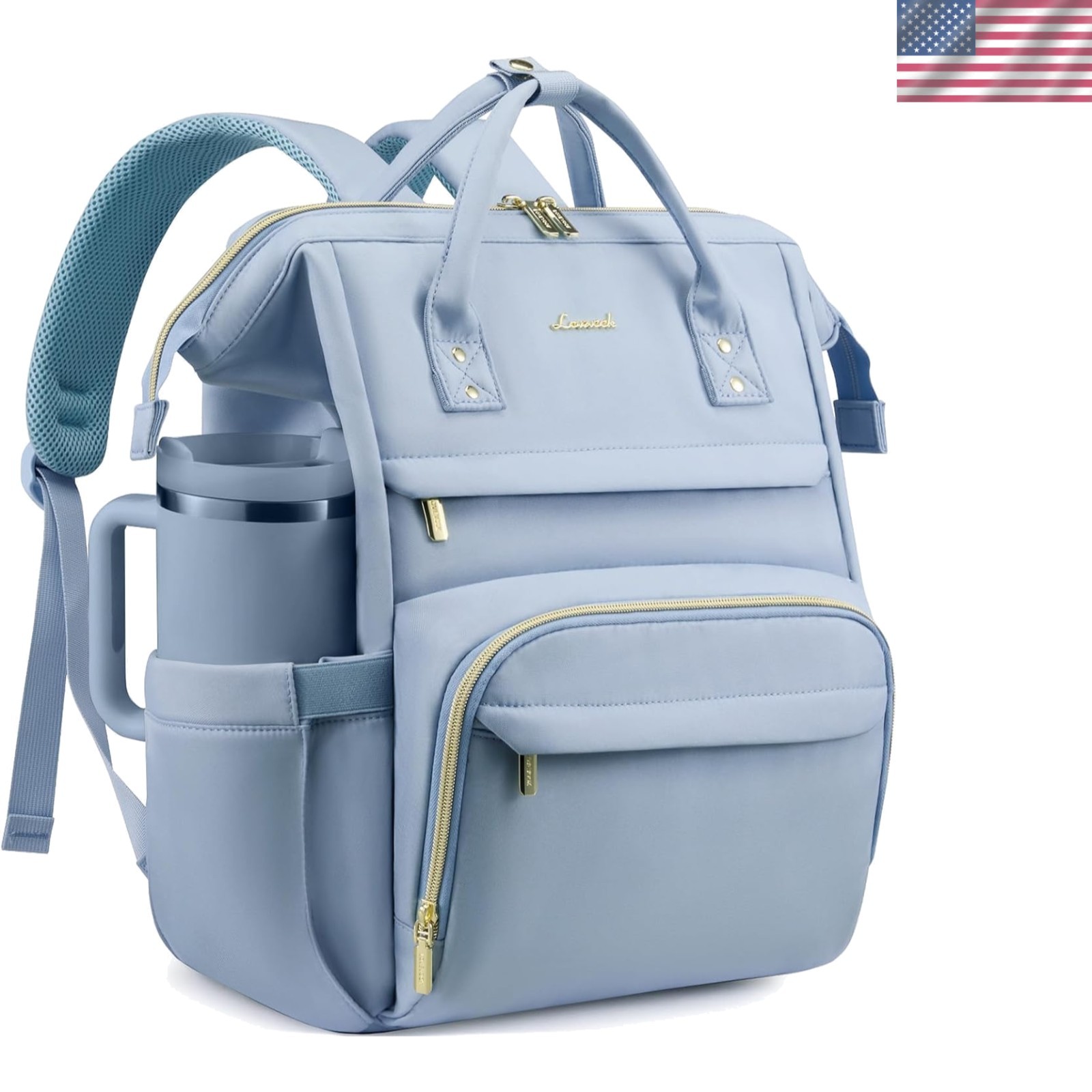 Comfortable Laptop Carrier with Padded Straps - Perfect for Nurses & Teachers