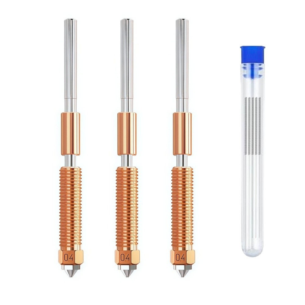 3 Pcs K1C Unicorn Quick-Swap  Nozzle for K1 / K1 Max/Ender 3 V3/K1 SE