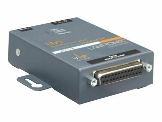 Lantronix EDS1100 Hybrid Ethernet Terminal Device Server ED1100002-LNX-01