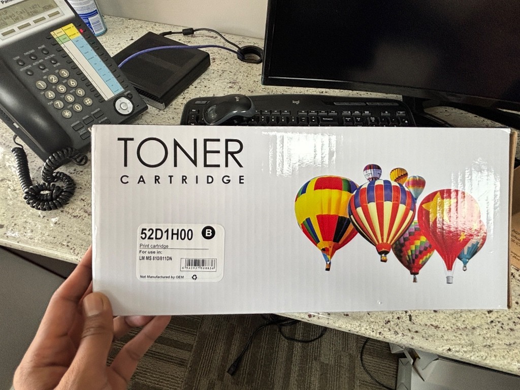 Selling All High-Yield Workhorse Monochrome Toner V4ink CE505X, Lexmark 52D1H00