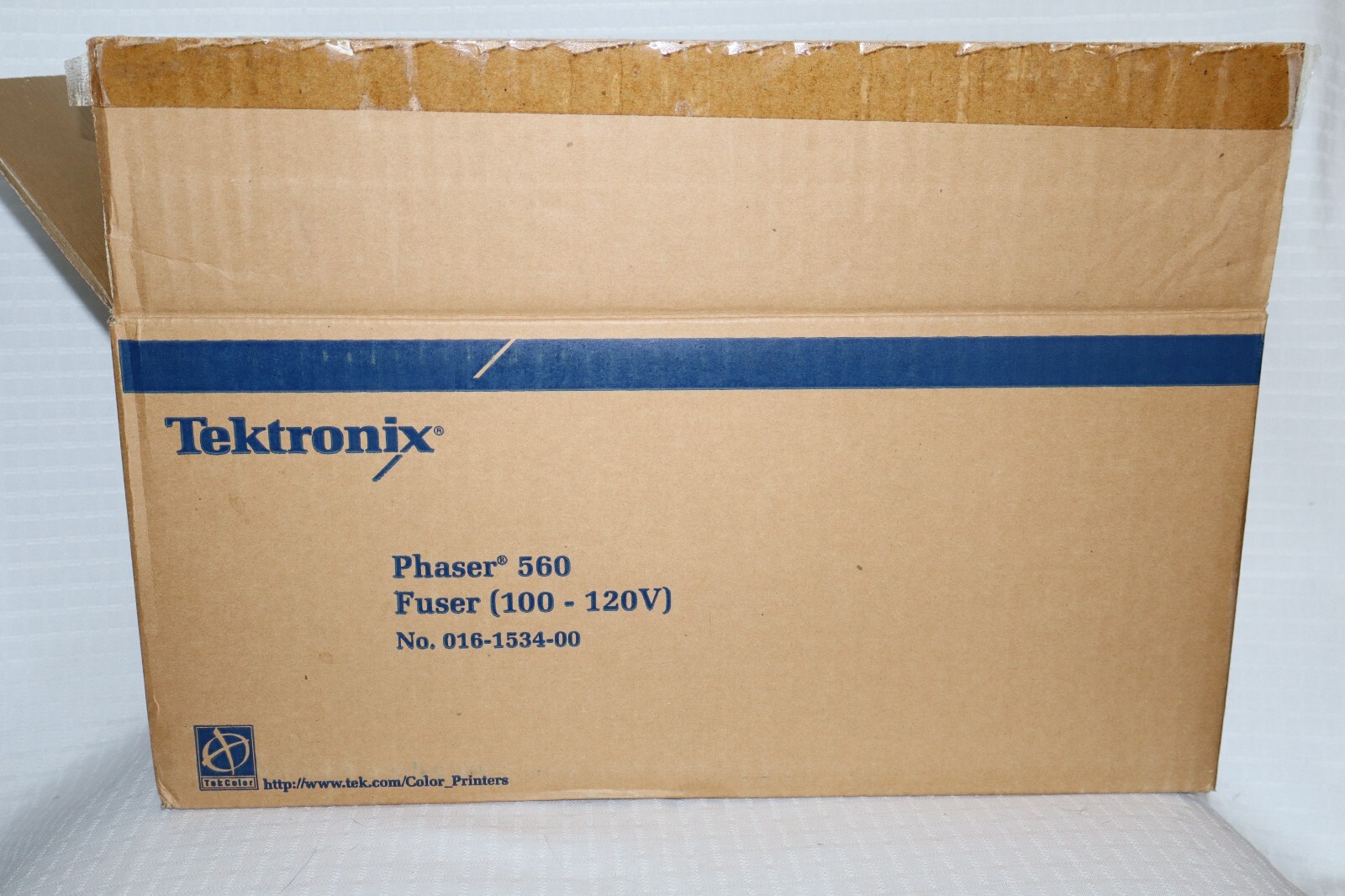 NEW UNUSED Open Box Tektronix Phaser 560 Fuser (100-120V) Roll- NEW