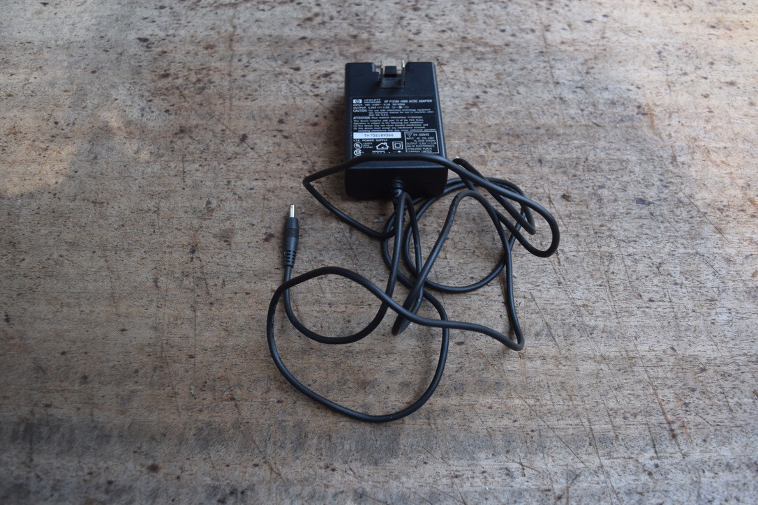 OEM HP F1218A#ABA AC Adapter Power Supply for HP 300LX & HP 320LX Palmtop PCs