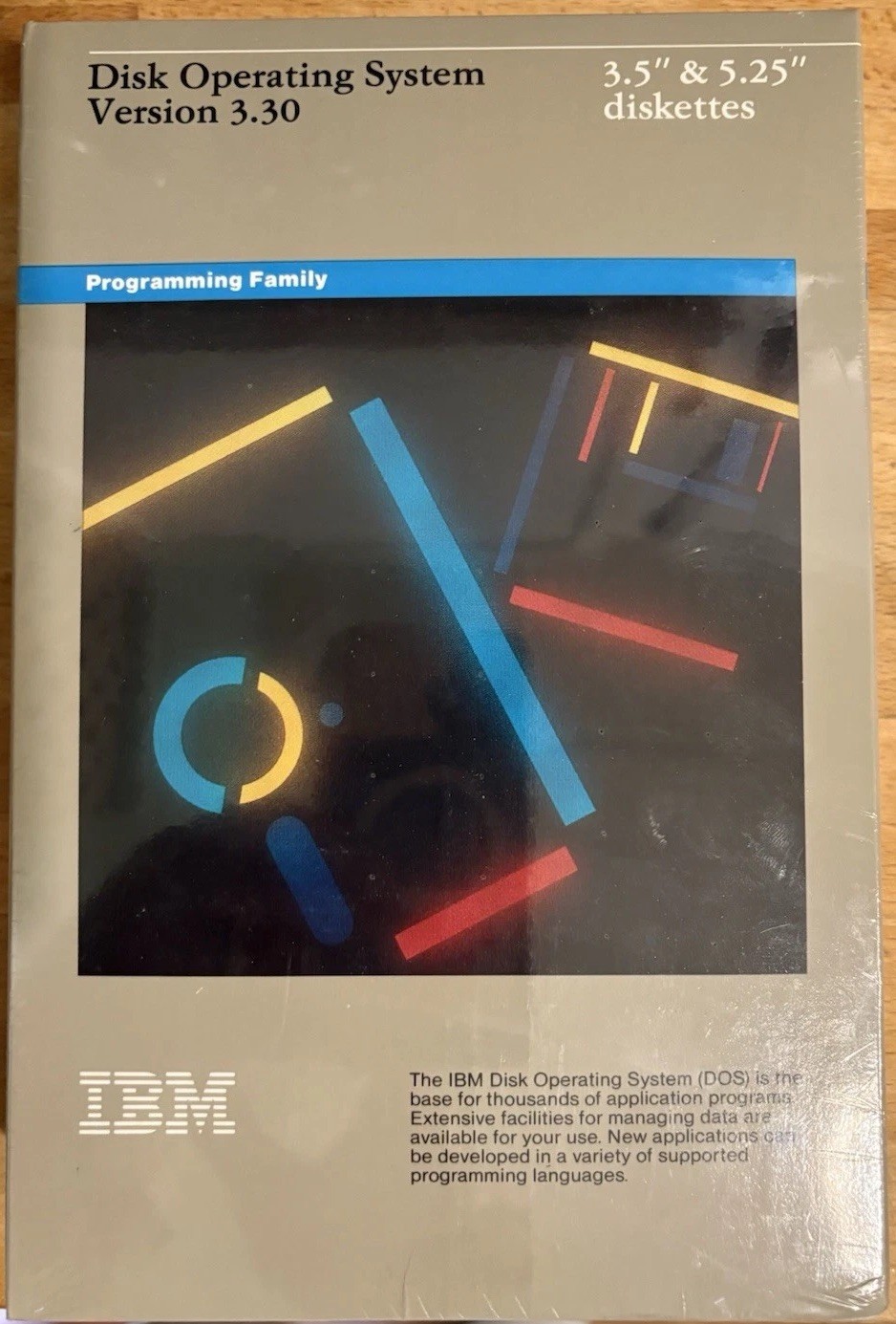 IBM DOS 3.30 Disk Operating System 3.5" & 5.25" Floppy Disks English