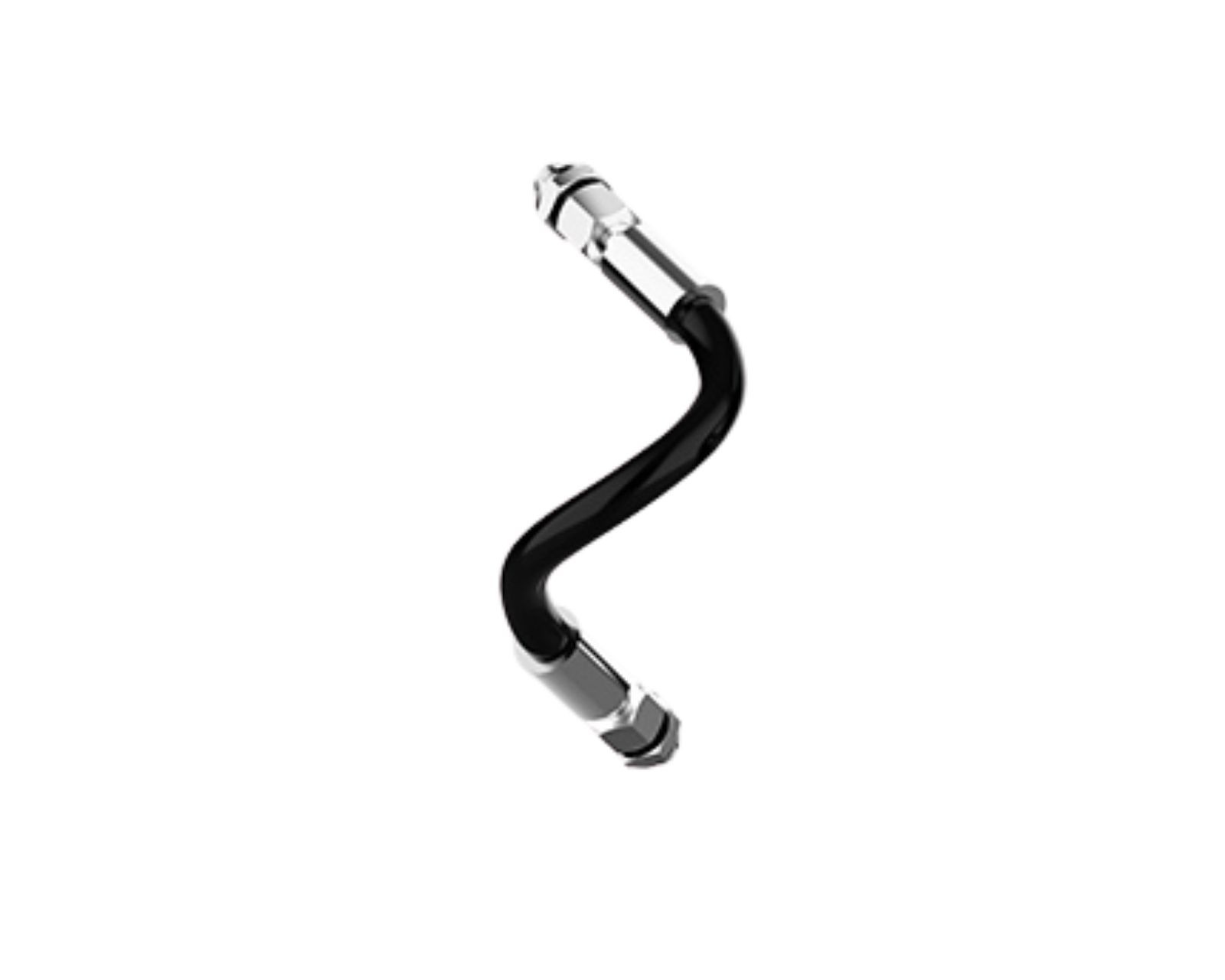 Bykski Durable, Pressure-Resistant Flexible Tubing with G1/4in Connectors – A...