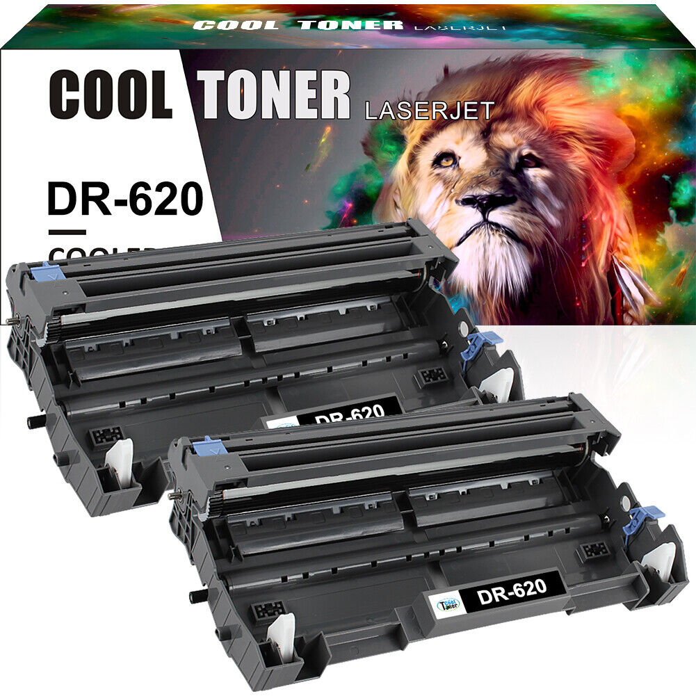 2 Pack DR520 DR-520 Drum unit Compatible For Brother MFC-8460N DCP-8065 DCP-8060