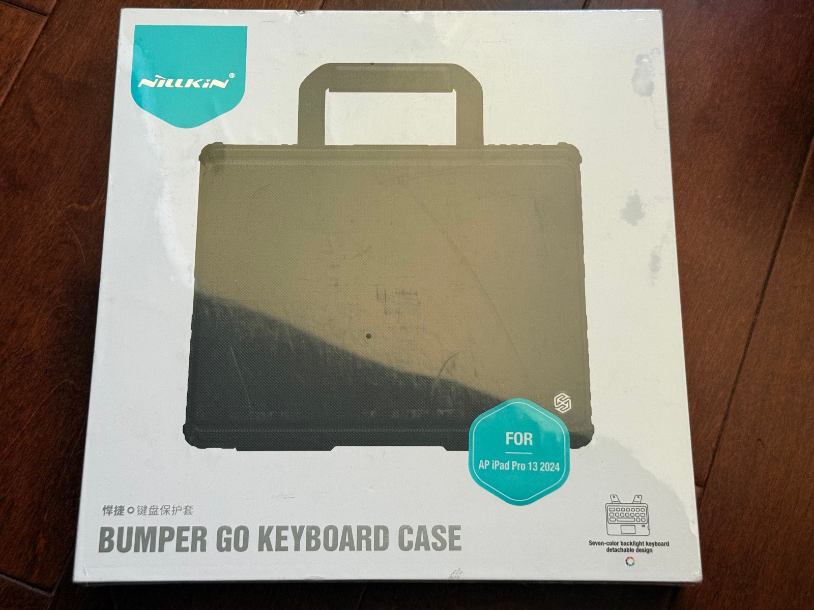 Nillkin Carry Go Keyboard Case for iPad Pro 13 2024