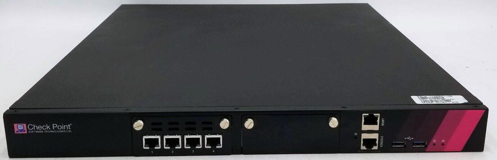 Checkpoint SMART-1 405 Security Appliance